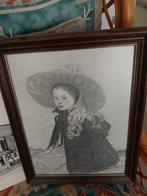 pentekeningen van grootvader, Antiek en Kunst, Kunst | Tekeningen en Fotografie, Ophalen of Verzenden