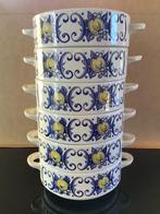 CADIZ  villeroy&boch  6 soeptassen, Ophalen of Verzenden