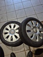 Jantes  ( 2 x) audi avec pneus en bon états., Enlèvement, Pneu(s)
