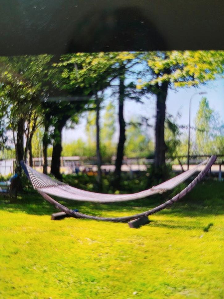 Hangmat, Tuin en Terras, Hangmatten, Zo goed als nieuw, Ophalen