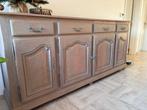 Eiken dressoir kast, Ophalen, Gebruikt, Eikenhout, 200 cm of meer