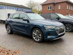 Audi e-tron E-Tron 95 kWh 55 Quattro Advanced (bj 2021), Auto's, Audi, Automaat, Blauw, 408 pk, Leder