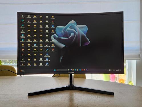 Curved 27inch Samsung monitor, Computers en Software, Monitoren, Zo goed als nieuw, Gaming, Kantelbaar, LED, Ophalen