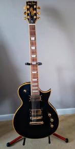 Harley Benton SC Custom line vintage black, Muziek en Instrumenten, Ophalen, Zo goed als nieuw