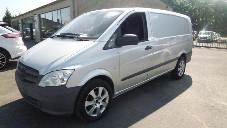 Mercedes Vito 113 CDI long euro5 met airconditioning, Auto's, Mercedes-Benz, Bedrijf, Vito, ABS, Airbags, Airconditioning, Boordcomputer