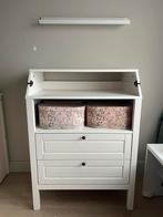 Commode met ververstafel Sundvik Ikea, Kinderen en Baby's, Ophalen, Commode
