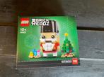 Lego brickheadz 40425 notenkraker kerst 3x, Nieuw, Complete set, Ophalen of Verzenden, Lego