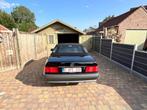 Oldtimer Mercedes 300 SL cabrio 6 cilinder R 129 roadster, Auto's, Automaat, Achterwielaandrijving, Zwart, Cabriolet