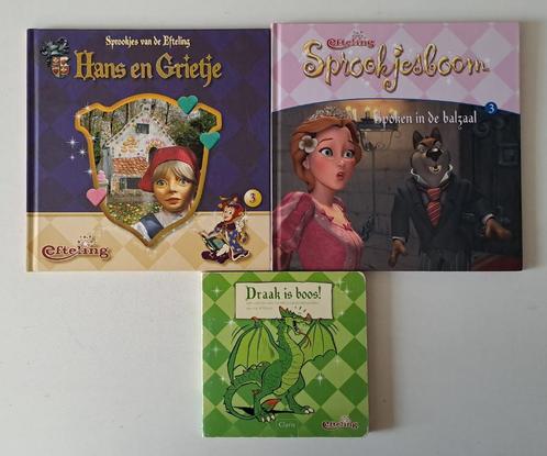 Boeken Efteling, Boeken, Kinderboeken | Kleuters, Gelezen, Sprookjes, Ophalen of Verzenden