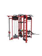 Gymfit synergy 360XS | Multi station | Multi jungle | kracht, Sport en Fitness, Ophalen of Verzenden, Zo goed als nieuw, Benen