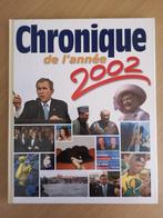 Chronique de l'année 2002, Enlèvement ou Envoi