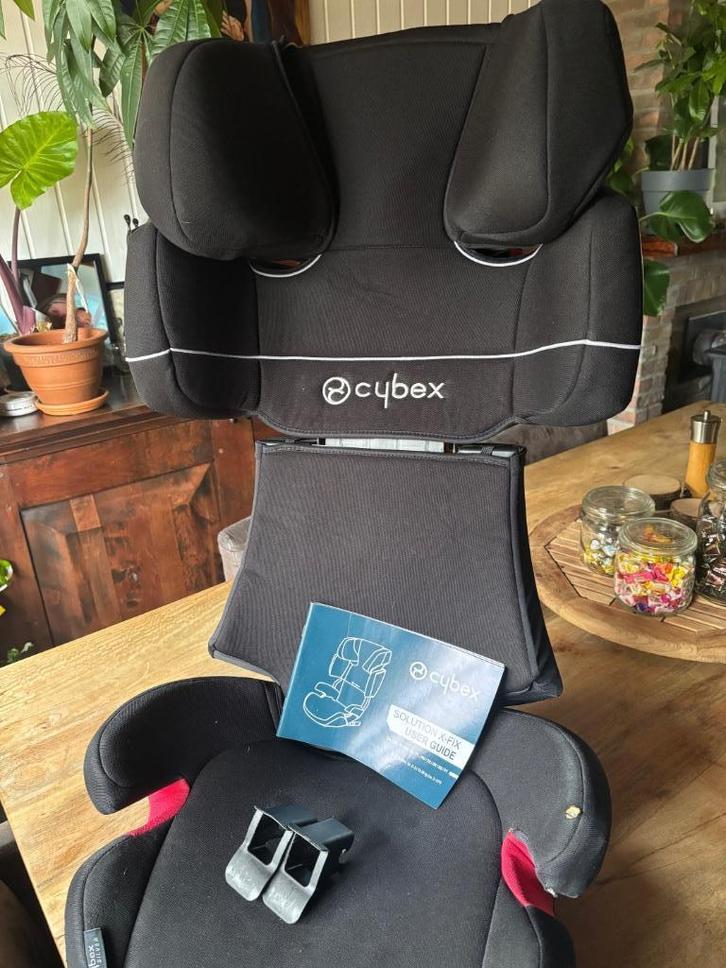 Isofix autostoel, Enfants & Bébés, Sièges auto, Utilisé, Autres marques, 15 à 36 kg, Isofix, Dossier amovible, Dossier réglable