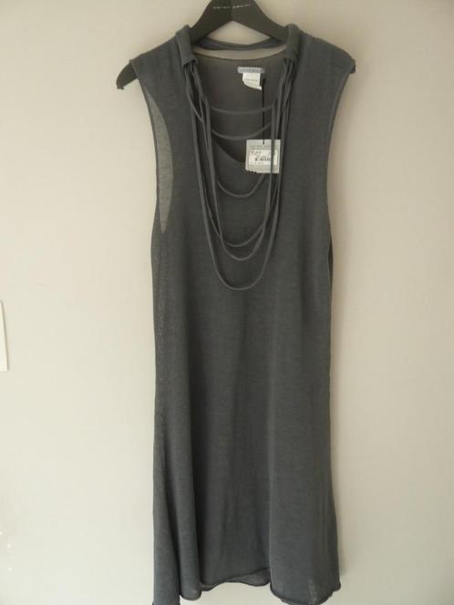 Sarah Pacini midi-jurk nieuw met T.1-tag, Kleding | Dames, Jurken, Nieuw, Grijs, Onder de knie, Ophalen of Verzenden