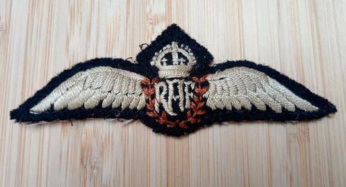 wo2 Britse RAF padded pilot uniform wings, Verzamelen, Militaria | Tweede Wereldoorlog, Ophalen of Verzenden