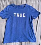 T-shirt paars/blauw, maat S, Kleding | Dames, T-shirts, Ophalen, Blauw, Zo goed als nieuw, Korte mouw