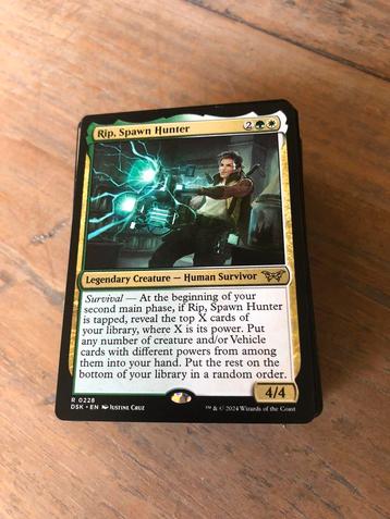 Mtg commander deck wit groen beschikbaar voor biedingen