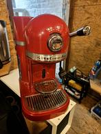 Machine nespresso kitchenaid, Elektronische apparatuur, Koffiezetapparaten, Ophalen, Gebruikt, Espresso apparaat, 10 kopjes of meer