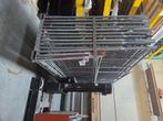 Heras werf hekwerk met poten en verbindingen 110 lm, Ophalen, Met poort, Gebruikt, Overige typen