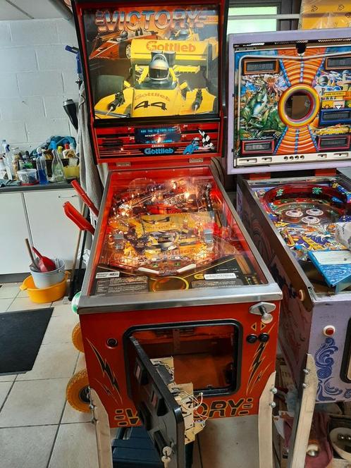 Gottlieb Victory flipper, Collections, Machines | Flipper (jeu), Comme neuf, Gottlieb, Enlèvement ou Envoi