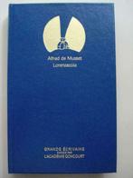 4. Alfred de Musset Lorenzaccio Grands Écrivains Goncourt 19, Livres, Alfred de Musset, Théâtre, Comme neuf, Envoi