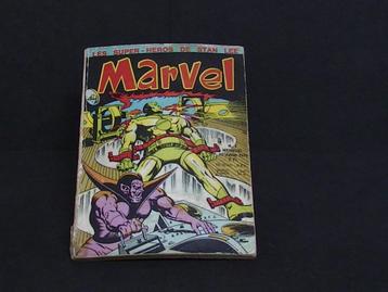 Marvel n° 4 / juillet 1970 / édition Lug originale  beschikbaar voor biedingen