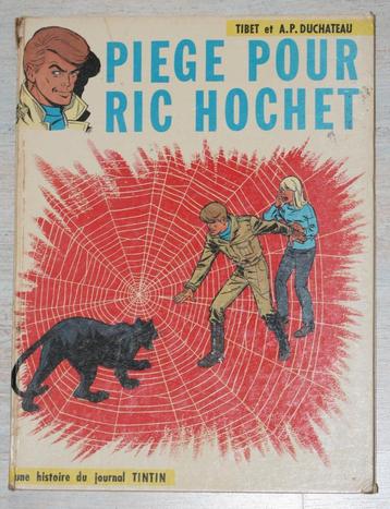Piege pour Ric Hochet 1ste druk 1967, Une BD, Enlèvement ou Envoi, Utilisé
