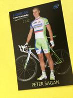 Wielerkaart 2012 team liquigas peter sagan, Verzenden, Zo goed als nieuw