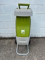 Broyeur de végétaux électrique, Tuin en Terras, Hakselaars, Ophalen, Zo goed als nieuw, Elektrisch, Met opvangbak