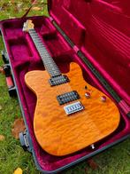Fender American Deluxe Telecaster QMT HH 2004 Amber, Muziek en Instrumenten, Snaarinstrumenten | Gitaren | Elektrisch, Verzenden