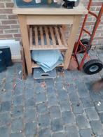 Klein houten rolblokje ikea gratis, Tuin en Terras, Ophalen, Gebruikt