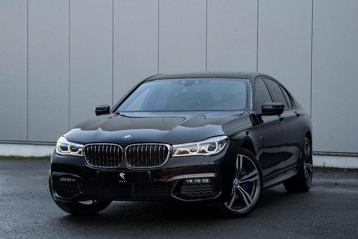 BMW 740 d xDrive M-SPORT/FULLSPEC/INDIVIDUAL/LOWBIV, Auto's, BMW, Bedrijf, Te koop, 7 Reeks, 360° camera, 4x4, ABS, Achteruitrijcamera