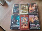 10 tallen videocassettes VHS.Ook apart te koop, Cd's en Dvd's, VHS | Film, Alle leeftijden, Ophalen of Verzenden, Gebruikt, Overige genres