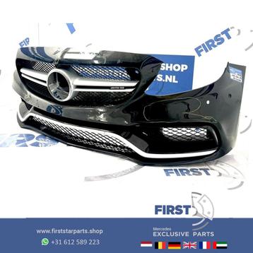 A205 C205 C63 AMG BUMPER C63s PRE-FACELIFT A2058804701 (W205 beschikbaar voor biedingen