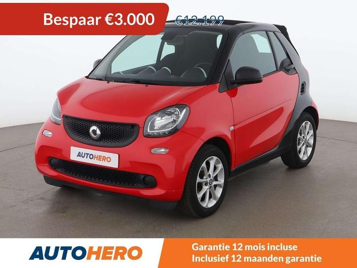 Smart Fortwo 1.0 Basis Standard (automatique), Autos, Smart, Achat, ForTwo, ABS, Airbags, Air conditionné, Bluetooth, Ordinateur de bord
