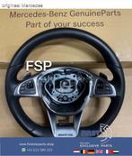W213 E63 AMG Stuur Mercedes E Klasse 2016-2020 W238 zwart, Utilisé, -, -, Enlèvement ou Envoi