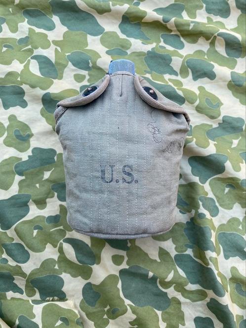 US WW2/WO2 canteen, Verzamelen, Militaria | Tweede Wereldoorlog, Verzenden
