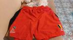 Voetbalshort / Rode Duivels / Fifa World Cup 2018, Zo goed als nieuw, Voetbal, Rood, Verzenden
