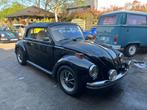 Volkswagen kever cabrio 1303 1973, Auto's, 4 zetels, Achterwielaandrijving, 4 cilinders, Cabriolet