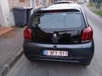 Peugeot 108, Auto's, Peugeot, Voorwielaandrijving, 4 zetels, Stof, Zwart