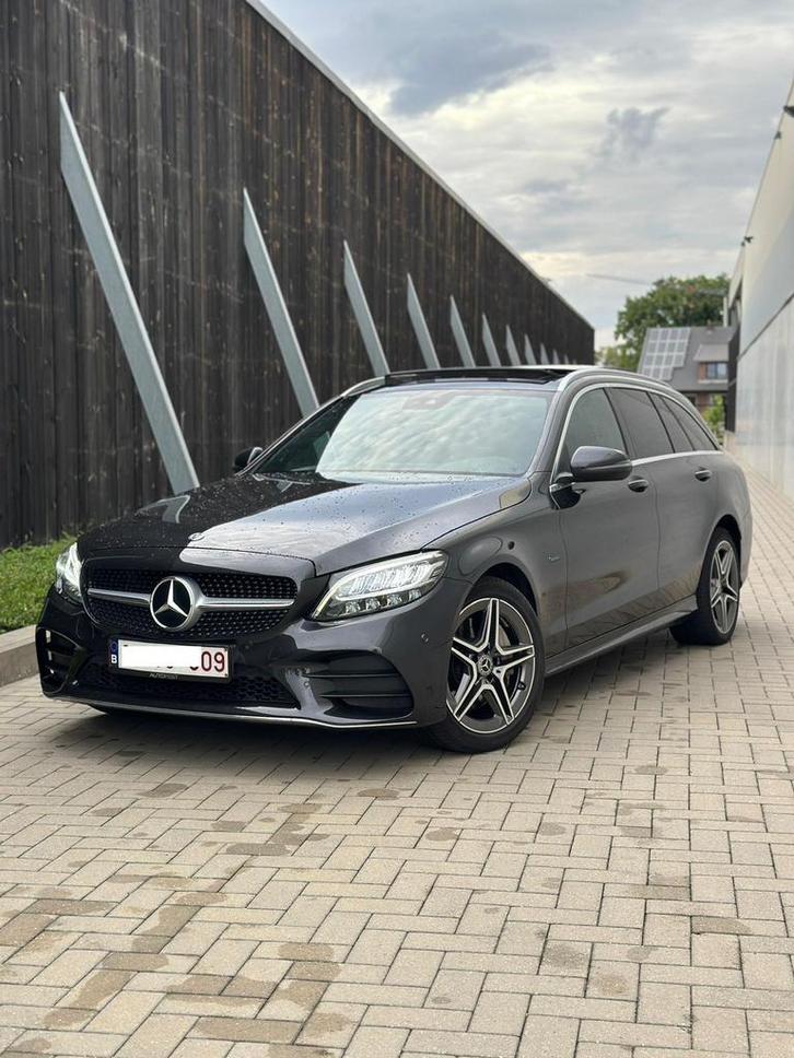Mercedes C klasse break AMG pack - pano -led, Auto's, Mercedes-Benz, Particulier, 300-Serie, ABS, Achteruitrijcamera, Adaptieve lichten