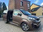 Peugeot Expert 2.0 HDI Dubbel cabine Automaat Navi Euro6b, Auto's, Bruin, Bedrijf, Diesel, Expert Combi