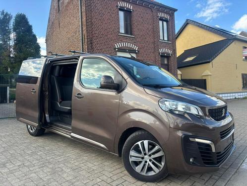 Peugeot Expert 2.0 HDI Dubbel cabine Automaat Navi Euro6b, Auto's, Peugeot, Bedrijf, Te koop, Expert Combi, ABS, Airbags, Airconditioning