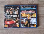 Deux jeux midnight club ps2, Ophalen of Verzenden, Gebruikt