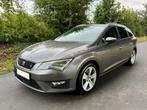 SEAT LEON FR # 2.0TDI # BOÎTE AUTOMATIQUE # EURO6B # FULL, Auto's, Automaat, Leon, Leder, 5 deurs
