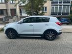 Kia Sportage 2011 volledige optie behalve b.automatic 2.0L, Auto's, 100 kW, Euro 5, Zwart, Wit