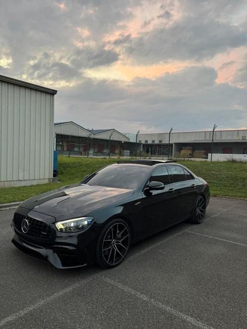 Mercedes-Benz E 53 AMG E 53 AMG 4-Matic+ MHE, Auto's, Mercedes-Benz, Bedrijf, Te koop, E-Klasse, 360° camera, 4x4, ABS, Achteruitrijcamera