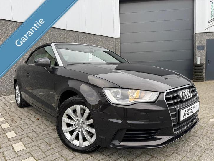 Audi A3 Cabriolet CABRIOLET 1.8 TFSI | AUTOMAAT | LAGE KM, Auto's, Audi, Bedrijf, Te koop, A3, ABS, Airbags, Airconditioning, Alarm