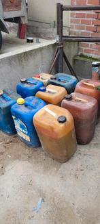 Mazout 200liter uit mazouttank, Ophalen