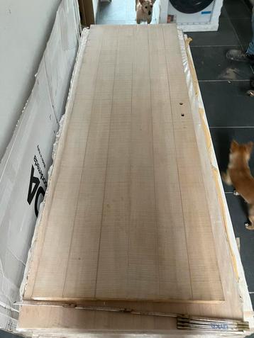 Nieuwe massieve deur beschikbaar voor biedingen