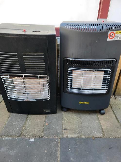 Buta of propaan verwarming, Huis en Inrichting, Kachels, Zo goed als nieuw, Gas, Ophalen